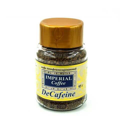 Кофейный напиток Imperial DeCafeine сублимированный 95 г в Роснефть