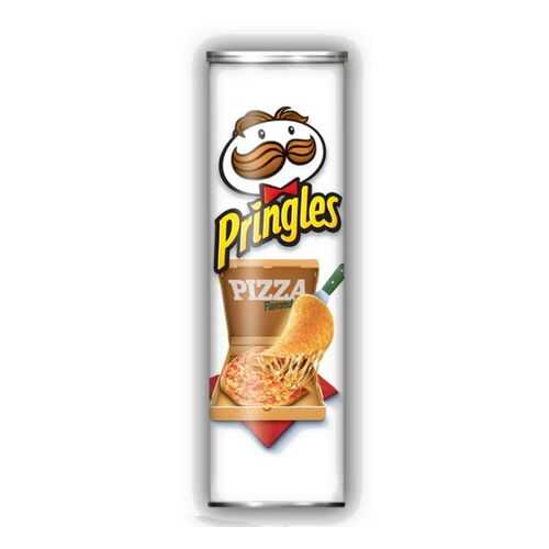 Чипсы PRINGLES Картофельные Пицца 165г в Роснефть