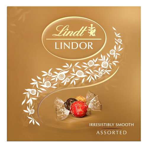 Ассорти Lindt lindor конфеты из шоколада 125 г в Роснефть