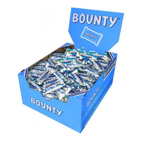 Батончики Bounty с нежной мякотью кокоса 1000 г в Роснефть