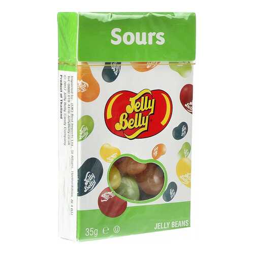 Драже Jelly Belly кислые фрукты коробка 35 г в Роснефть