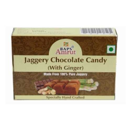 Джаггери с шоколадом и имбирем (Jaggery Chocolate Candy with Ginger) 110 г в Роснефть