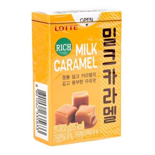 Карамель Rich milk caramel в Роснефть