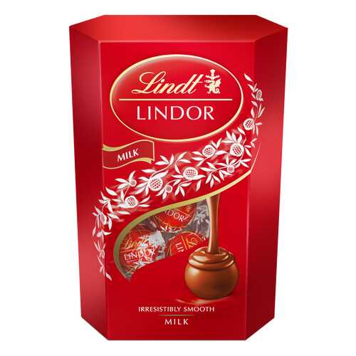 Набор конфет Lindt lindor молочный шоколад 200 г в Роснефть