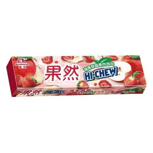 Жевательные конфеты Morinaga Hi-chew клубника-яблоко 50 г в Роснефть