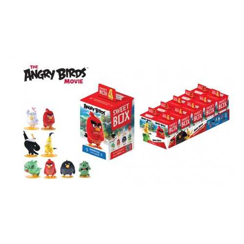 Мармелад Sweet Box angry birds movie 10 г в Роснефть