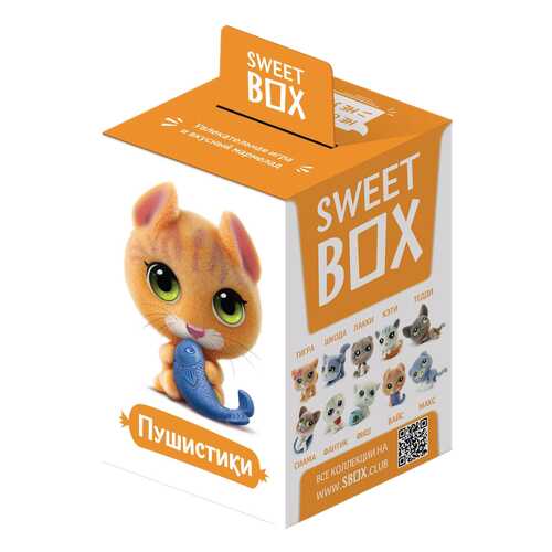 Мармелад Sweet Box с игрушкой котята 10 г в Роснефть