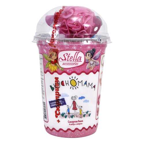 Сладкая вата Вкусномама stella accessories с игрушкой 30 г в Роснефть