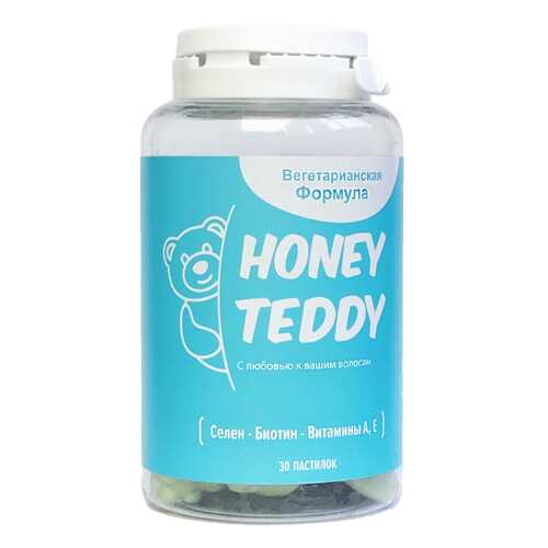 Витамины Honey Teddy 6 банок в Роснефть