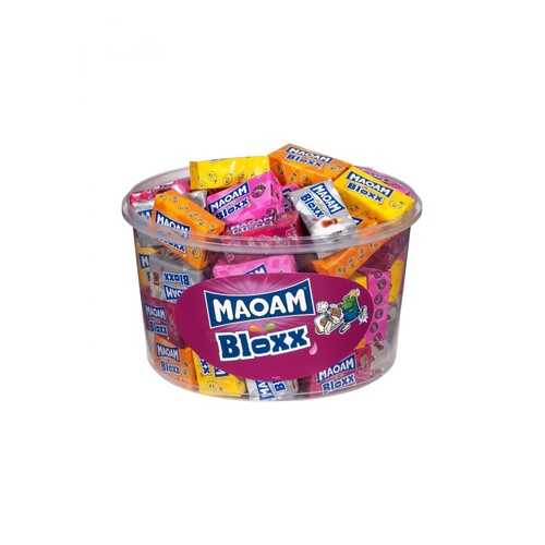 Жевательная конфета Haribo Maoam кубики фруктовый микс 1100 г в Роснефть