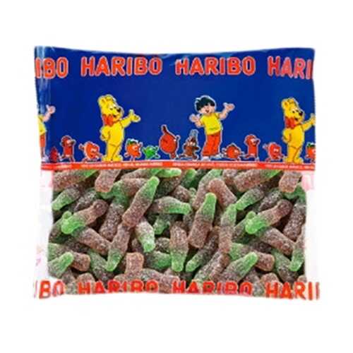 Жевательный мармелад Haribo кислая супер кола 1 кг в Роснефть