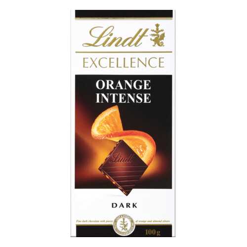 Шоколад темный Lindt excellence апельсин 100 г в Роснефть