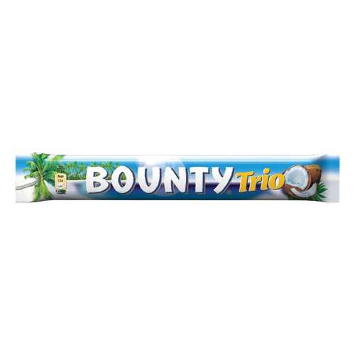 Шоколадный батончик BOUNTY ТRIO 82,5г*6 шт в Роснефть