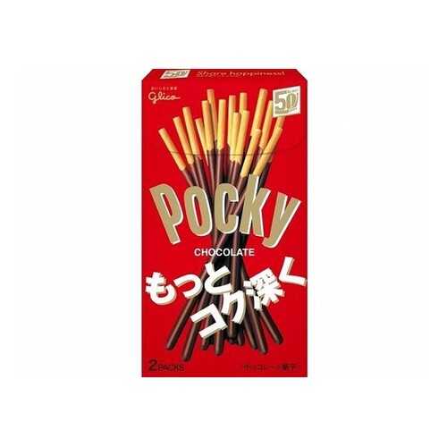 Палочки Pocky Glico шоколад классические 72 г в Роснефть