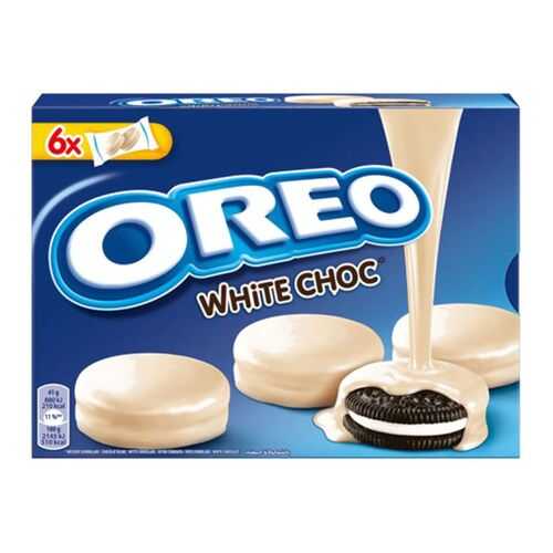 Печенье Oreo сhoc white 246 г в Роснефть