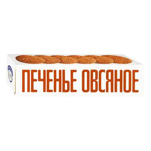 Печенье полет овсяное классическое 250 г в Роснефть