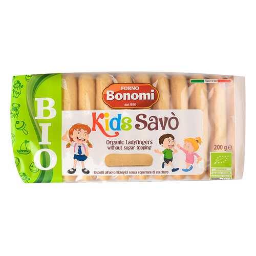 Печенье Savoiardi Kinder сахарное bio 200 г в Роснефть