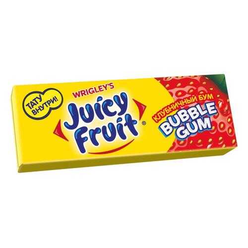 Освежающие конфеты Juicy Fruit клубничный бум 13.8 г 24 штуки в Роснефть