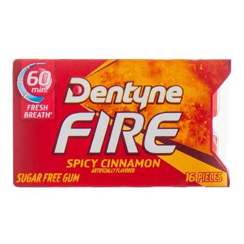 Жевательная резинка Dentyne Fire 24г США в Роснефть