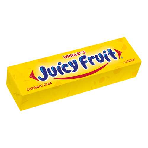 Жевательная резинка Juicy Fruit 13 г 20 штук в Роснефть