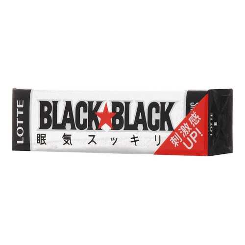 Жевательная резинка Lotte black black в Роснефть