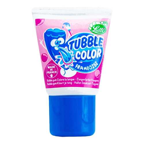 Жевательная резинка Lutti Tubble Gum Color 35г Франция в Роснефть