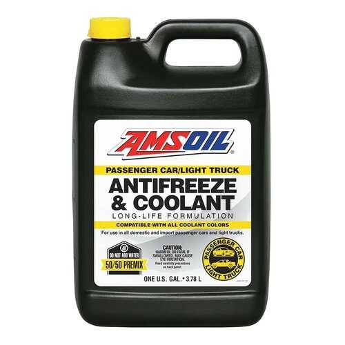 Антифриз AMSOIL Passenger Car Light Truck Antifreeze Coolant (3,78л) в Роснефть