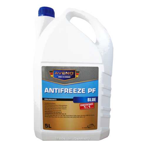 Антифриз AVENO ANTIFREEZE PF G11 синий концентрат 5л в Роснефть