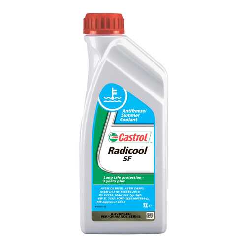 Антифриз Castrol Radicool SF G12+ красный концентрат 1л в Роснефть