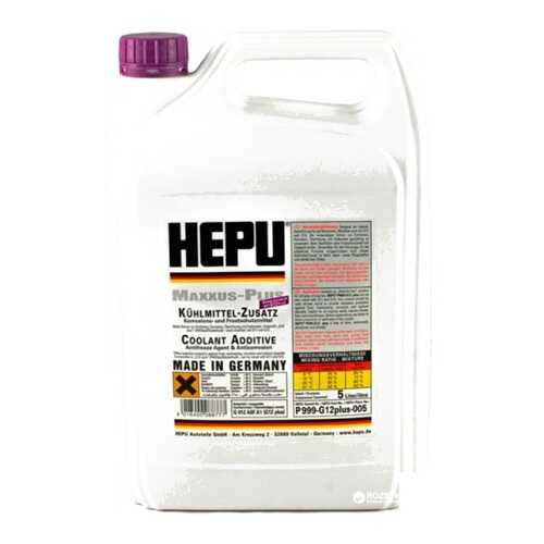 Антифриз HEPU Coolant концентрат фиолетовый 5 л P999-G12PLUS-005 в Роснефть