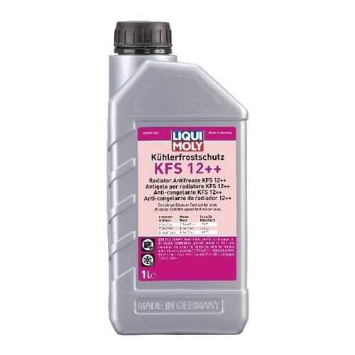 Антифриз-концентрат LIQUI MOLY Kuhlerfrostschutz KFS 12++ (1л) в Роснефть