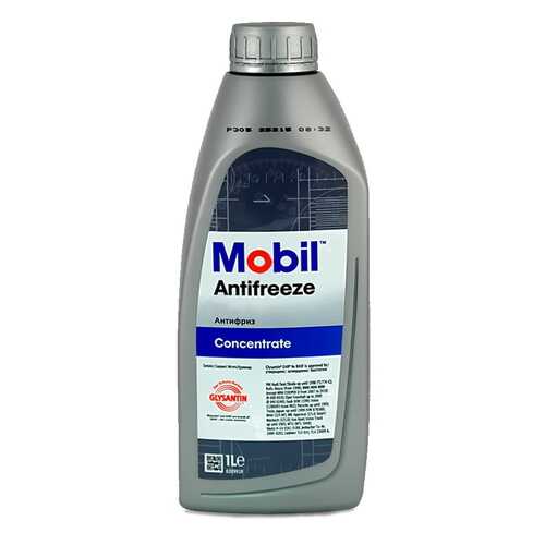 Антифриз Mobil ANTIFREEZE ULTRA фиолетовый, 1 л в Роснефть