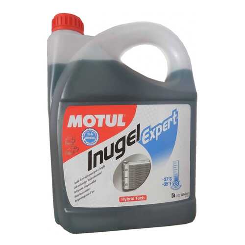 Антифриз MOTUL INUGEL EXPERT Синий Готовый антифриз 5л в Роснефть