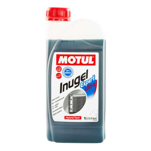 Антифриз MOTUL Inugel Expert Ultra G13 синий концентрат 1л в Роснефть