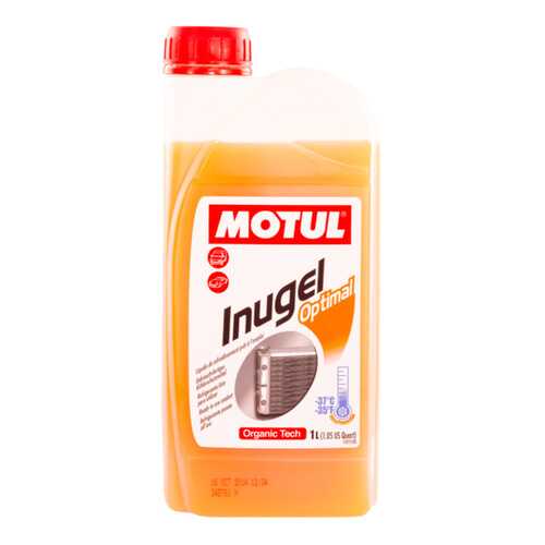 Антифриз MOTUL Inugel Optimal G13 красный готовый антифриз 1л 102923 в Роснефть