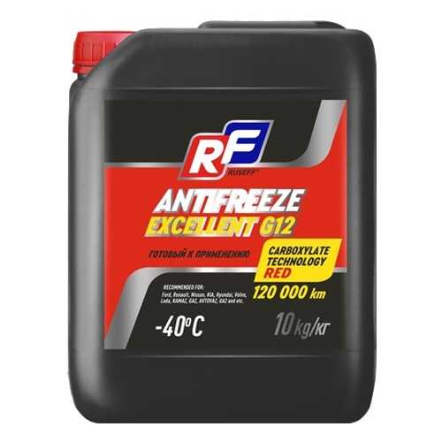 Антифриз RUSEFF ANTIFREEZEE XCELLENT G12 40 (10кг) 17358N в Роснефть