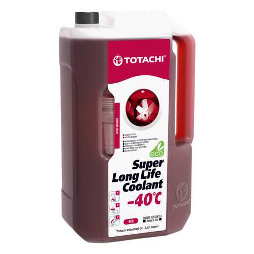 Охлаждающая жидкость TOTACHI SUPER LLC RED -40C 2л. в Роснефть