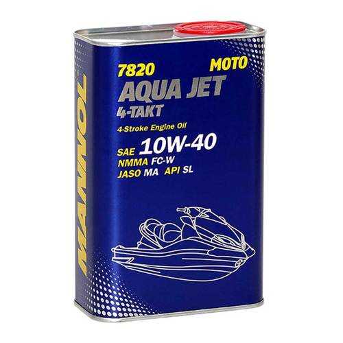 7820 MANNOL 4-Takt Aqua Jet 10W-40 1 л. (metal) Синт. моторное масло в Роснефть