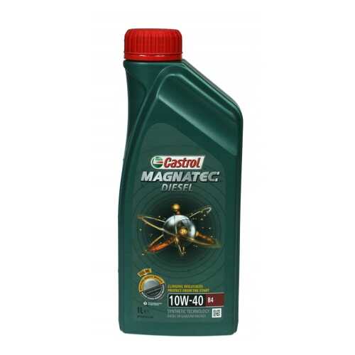 Castrol 10W40 (1L) Magnatec Diesel B4 Dualock_масло моторное (полусинт.)\ ACEA A3/B4, API в Роснефть