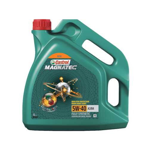 CASTROL 15C9E0 масло моторное синтетическое, magnatec a3 b4 5w-40, 4л в Роснефть