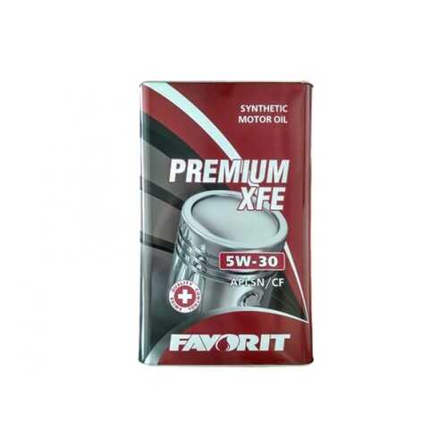 Favorit Premium X FE SAE 5W-30 API SN/CF, 1л в Роснефть