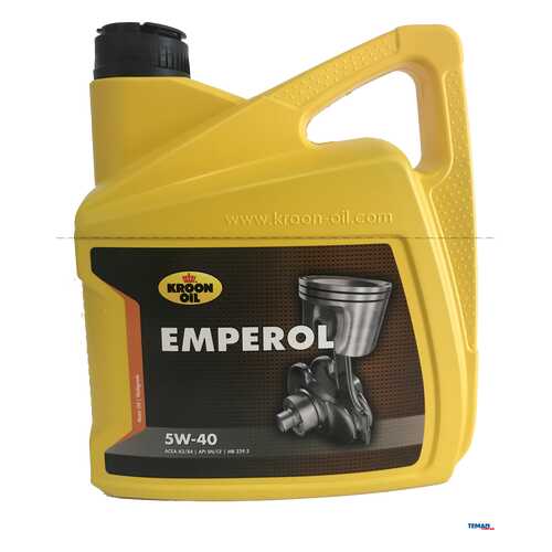 KROON OIL Масло Моторное Emperol 5w40 4l в Роснефть