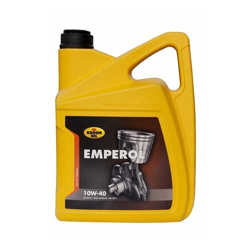 KROON OIL Масло Моторное Emperol Diesel 10w40 5l в Роснефть