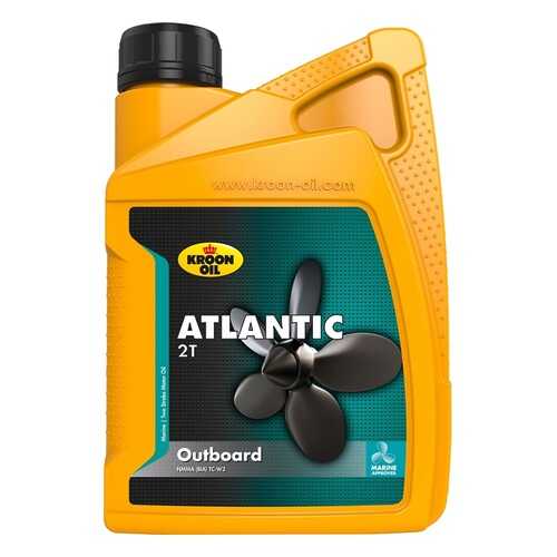 Масло Моторное Atlantic 2t Outboard 1l KROON OIL арт. 00217 в Роснефть