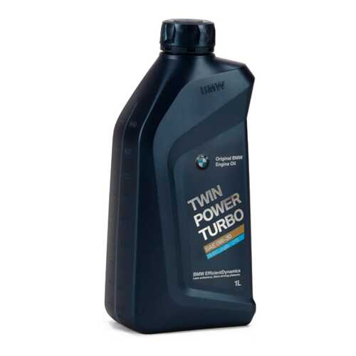 Масло моторное BMW Twinpower Turbo Oil 10W60 синтетическое 1 л 83 21 2 365 924 в Роснефть