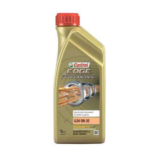 Масло моторное EDGE PROF TITANIUM FST 0W30 синт.1л BMW LL04 CASTROL в Роснефть