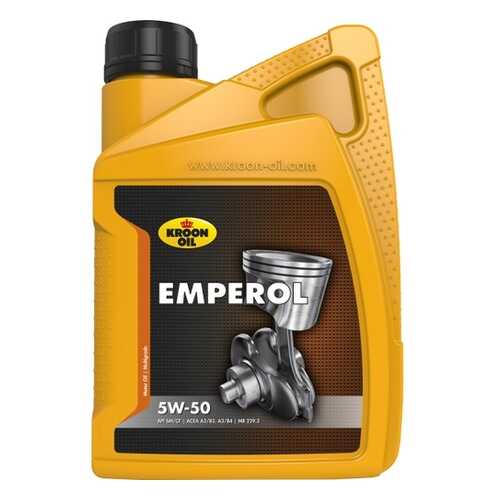 Масло Моторное Emperol 5w50 1l KROON OIL арт. 02235 в Роснефть