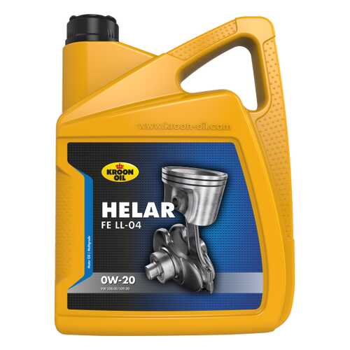 Масло Моторное Helar Fe Ll-04 0w20 5l KROON OIL арт. 32498 в Роснефть