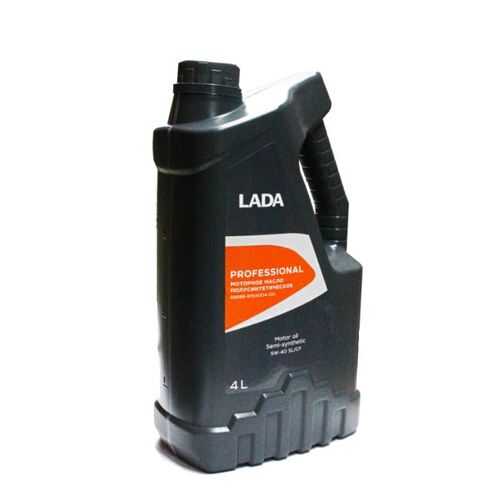 Масло моторное Lada Professional 5W-40 4л в Роснефть