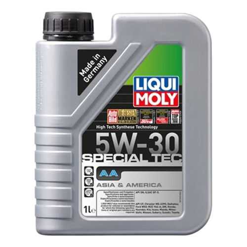 Масло Моторное Liqui Moly Special Tec Aa 5w-30, 1l Liqui moly арт. 7615 в Роснефть